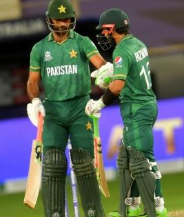 T20 World Cup: Zaman, Rizwan fifties power Pakistan to 176/4 against Australia | T20 World Cup: Zaman, Rizwan fifties power Pakistan to 176/4 against Australia