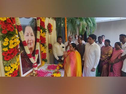 Chennai: J Jayalalithaa's 74th birth anniversary celebrations to be held at her Poes Garden residence | Chennai: J Jayalalithaa's 74th birth anniversary celebrations to be held at her Poes Garden residence