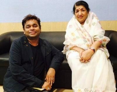 A.R. Rahman's picture with terse tweet speaks a thousand words | A.R. Rahman's picture with terse tweet speaks a thousand words A.R. Rahman's picture with terse tweet speaks a thousand words | A.R. Rahman's picture with terse tweet speaks a thousand words