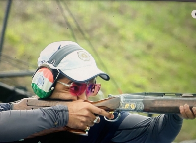 Bhowneesh Mendiratta wins India's first Paris 2024 quota place in Shooting | Bhowneesh Mendiratta wins India's first Paris 2024 quota place in Shooting