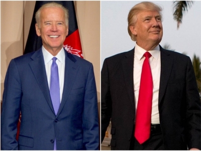 Biden, Trump not on ballot, but their long shadows loom over candidates | Biden, Trump not on ballot, but their long shadows loom over candidates Biden, Trump not on ballot, but their long shadows loom over candidates | Biden, Trump not on ballot, but their long shadows loom over candidates