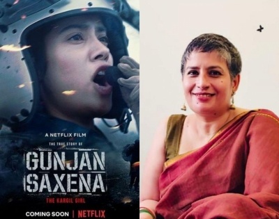 'Gunjan Saxena' portrays armed forces in bad light: Woman Navy officer | 'Gunjan Saxena' portrays armed forces in bad light: Woman Navy officer