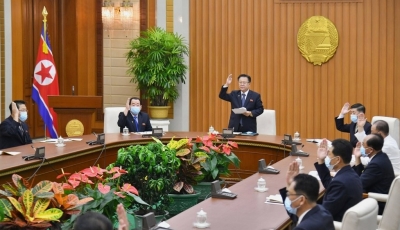 N.Korea to hold key parliamentary meeting on Sep 7 | N.Korea to hold key parliamentary meeting on Sep 7