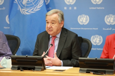 UN chief urges protection, promotion of women's rights amid proliferating crises | UN chief urges protection, promotion of women's rights amid proliferating crises