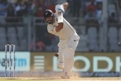 IND v NZ, 2nd Test: It's a pretty challenging surface, says NZ all-rounder Mitchell | IND v NZ, 2nd Test: It's a pretty challenging surface, says NZ all-rounder Mitchell