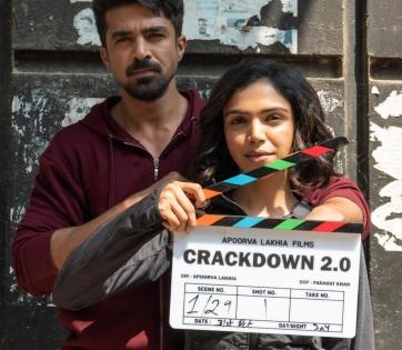 Shriya Pilgaonkar, Saqib Saleem start shooting for 'Crackdown' Season 2 | Shriya Pilgaonkar, Saqib Saleem start shooting for 'Crackdown' Season 2
