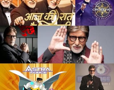 Big B on TV: A success story that laid the foundation for generations of stars to come | Big B on TV: A success story that laid the foundation for generations of stars to come Big B on TV: A success story that laid the foundation for generations of stars to come | Big B on TV: A success story that laid the foundation for generations of stars to come