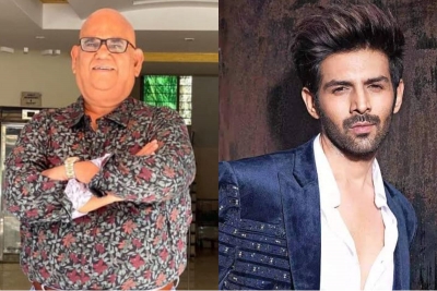 Kartik remembers Satish Kaushik as 'best landlord' in his days of struggle | Kartik remembers Satish Kaushik as 'best landlord' in his days of struggle Kartik remembers Satish Kaushik as 'best landlord' in his days of struggle | Kartik remembers Satish Kaushik as 'best landlord' in his days of struggle