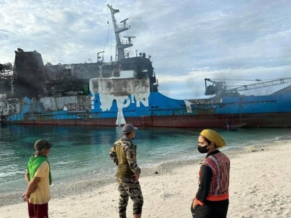 Several passengers injured in ferry, cargo ship collision in Philippines | Several passengers injured in ferry, cargo ship collision in Philippines