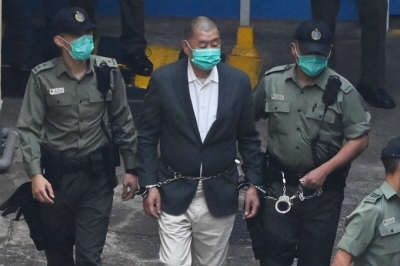 Hong Kong pro-democracy media tycoon Jimmy Lai gets bail | Hong Kong pro-democracy media tycoon Jimmy Lai gets bail