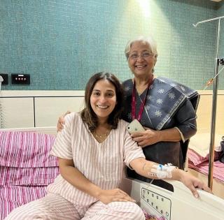 Aishwarya Dhanush back in hospital with fever, vertigo problems | Aishwarya Dhanush back in hospital with fever, vertigo problems