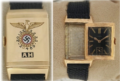 Hitler's watch sold for $1.1mn in US auction | Hitler's watch sold for $1.1mn in US auction