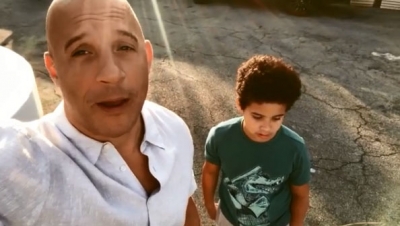 Vin Diesel's son says COVID-19 is 'helping us in more ways than it's hurting us' | Vin Diesel's son says COVID-19 is 'helping us in more ways than it's hurting us'