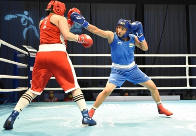 Women's World Boxing C'ship: Pooja Rani in quarters; Lovlina crashes out | Women's World Boxing C'ship: Pooja Rani in quarters; Lovlina crashes out