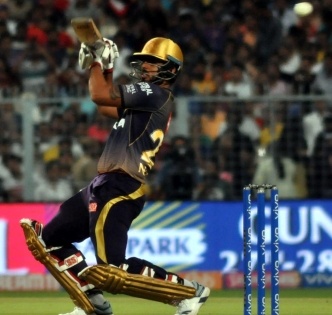 KKR's Rana pays tribute to late father-in-law during his 81 | KKR's Rana pays tribute to late father-in-law during his 81