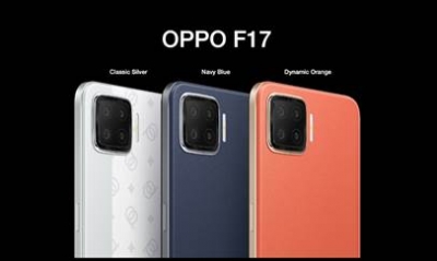 OPPO announces price, availability of F17 smartphone in India | OPPO announces price, availability of F17 smartphone in India