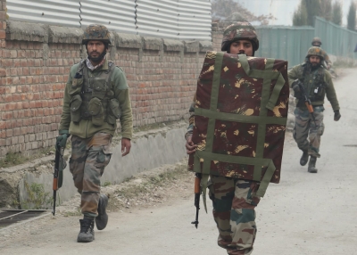 Security situation in J&K improves, terror incidents drop by 15% | Security situation in J&K improves, terror incidents drop by 15%