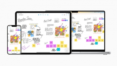 Apple launches 'Freeform' whiteboard app | Apple launches 'Freeform' whiteboard app