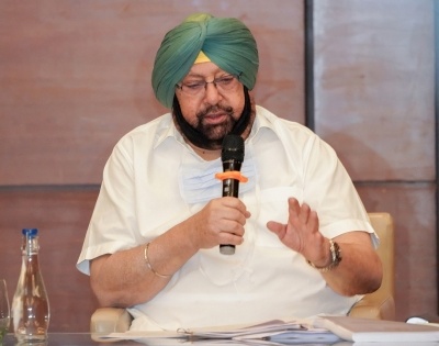 Lost party's strong anchor: Amarinder on Patel's demise | Lost party's strong anchor: Amarinder on Patel's demise