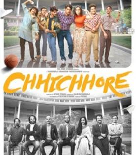 Sushant Singh Rajput-starrer 'Chhichhore' to release in China in Jan 2022 | Sushant Singh Rajput-starrer 'Chhichhore' to release in China in Jan 2022
