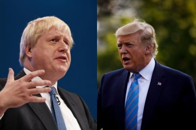 Trump offers help to treat ailing UK PM | Trump offers help to treat ailing UK PM