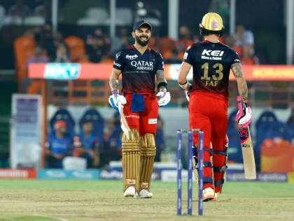 IPL 2023: 'It's been a beautiful transition for us coming together for RCB," says Kohli on batting with Du Plessis | IPL 2023: 'It's been a beautiful transition for us coming together for RCB," says Kohli on batting with Du Plessis