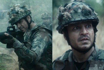 On Army Day, Vivek Oberoi shares teaser of upcoming short film 'Verses of War' | On Army Day, Vivek Oberoi shares teaser of upcoming short film 'Verses of War'
