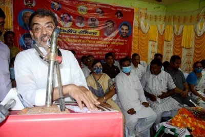 R.C.P. Singh should step down from Union Cabinet: Upendra Kushwaha | R.C.P. Singh should step down from Union Cabinet: Upendra Kushwaha