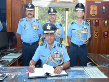 Air Marshal IP Vipin takes over as Commandant of Air Force Academy, Secunderabad | Air Marshal IP Vipin takes over as Commandant of Air Force Academy, Secunderabad