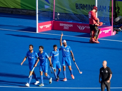 CWG 2022: Indian men's hockey team edges out South Africa to reach final | CWG 2022: Indian men's hockey team edges out South Africa to reach final
