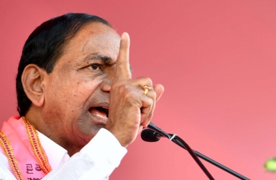 Telangana stands by Centre in stand-off with China: KCR | Telangana stands by Centre in stand-off with China: KCR