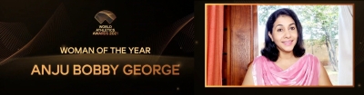 Anju Bobby George gets World Athletics' Woman of the Year award | Anju Bobby George gets World Athletics' Woman of the Year award