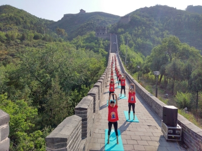 Great Wall of China partly reopens to visitors | Great Wall of China partly reopens to visitors