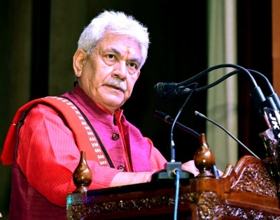 Those supporting terror ecosystem will face action: J&K L-G Manoj Sinha | Those supporting terror ecosystem will face action: J&K L-G Manoj Sinha