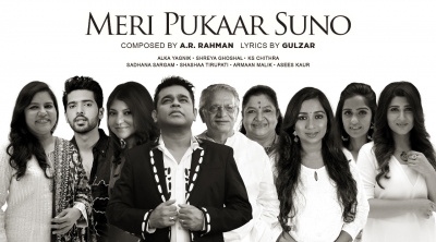 AR Rahman, Gulzar create hope anthem 'Meri pukaar suno', sung by 7 top singers | AR Rahman, Gulzar create hope anthem 'Meri pukaar suno', sung by 7 top singers