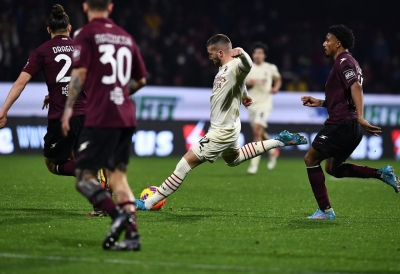 Salernitana stun AC Milan in Serie A | Salernitana stun AC Milan in Serie A