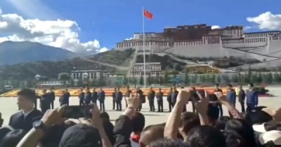Chinese President makes surprise visit to Tibet | Chinese President makes surprise visit to Tibet