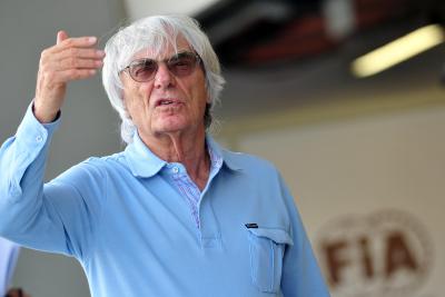 Former F1 boss Ecclestone 'proud' after becoming father again at 89 | Former F1 boss Ecclestone 'proud' after becoming father again at 89