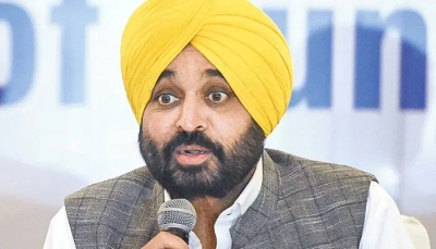 Punjab CM's false claim on bio-gas plant for paddy stubble exposed | Punjab CM's false claim on bio-gas plant for paddy stubble exposed