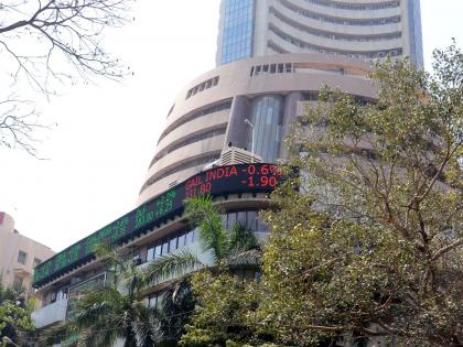 Sensex plunges more than 600 points to below 64K mark | Sensex plunges more than 600 points to below 64K mark Sensex plunges more than 600 points to below 64K mark | Sensex plunges more than 600 points to below 64K mark