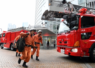Four killed in apartment fire in Japan | Four killed in apartment fire in Japan