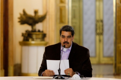 Venezuelan Prez says dialogue with oppn 'going well' | Venezuelan Prez says dialogue with oppn 'going well'
