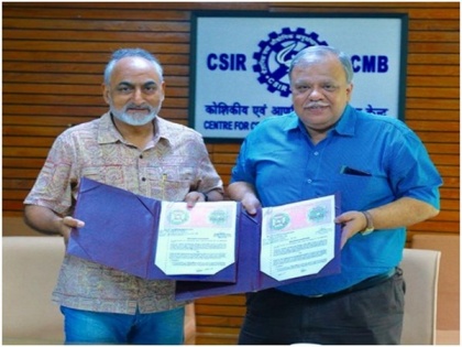 CCMB and CDFD sign MoU to maximize potential in genetic disease diagnostics | CCMB and CDFD sign MoU to maximize potential in genetic disease diagnostics