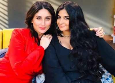 Kareena is 'so ready' as Rhea Kapoor starts filming for 'The Crew' | Kareena is 'so ready' as Rhea Kapoor starts filming for 'The Crew'