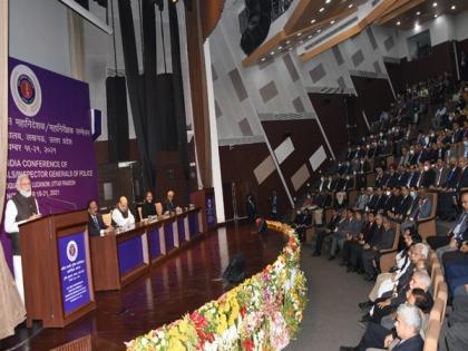 PM Modi calls for constituting High-Power Police Technology Mission to adopt future technologies for grass root policing requirements | PM Modi calls for constituting High-Power Police Technology Mission to adopt future technologies for grass root policing requirements