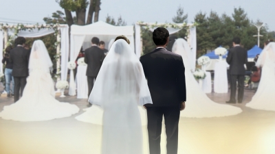 Number of multicultural marriages in S.Korea hits record low | Number of multicultural marriages in S.Korea hits record low