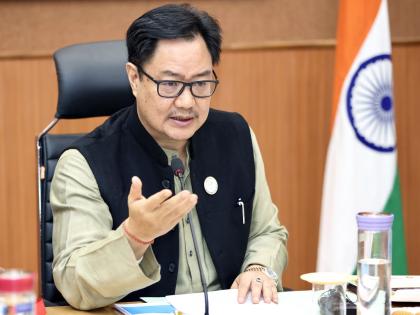Cab rams into wall of Union Minister Rijiju's residence | Cab rams into wall of Union Minister Rijiju's residence Cab rams into wall of Union Minister Rijiju's residence | Cab rams into wall of Union Minister Rijiju's residence