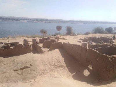 Remains of Roman fort unearthed in Egypt's Aswan | Remains of Roman fort unearthed in Egypt's Aswan