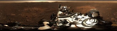 NASA releases panoramic view of Mars rover landing site | NASA releases panoramic view of Mars rover landing site