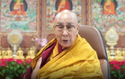 Dalai Lama addresses virtual 2-day Buddhist event in Sri Lanka | Dalai Lama addresses virtual 2-day Buddhist event in Sri Lanka